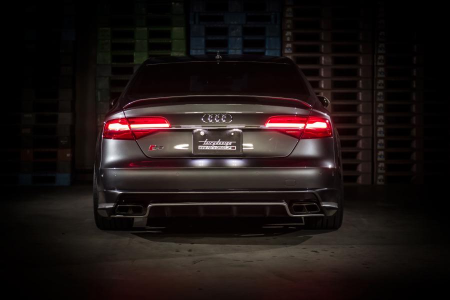  Audi S8 by Fairy Design (D4) 2013 года  (фото 2 из 7)